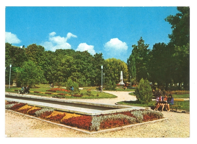 1802 - Sfantu Gheorghe. Vedere din parc